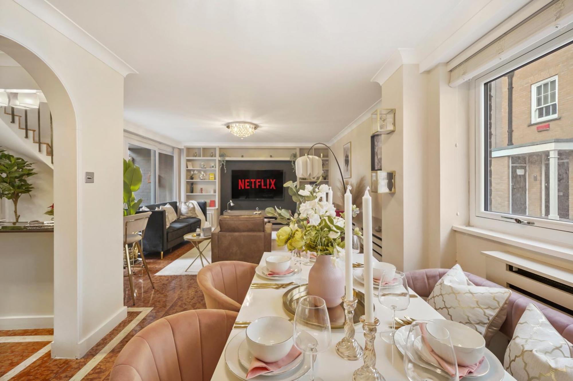 Mews House London With Private Patio & Parking Villa Eksteriør billede