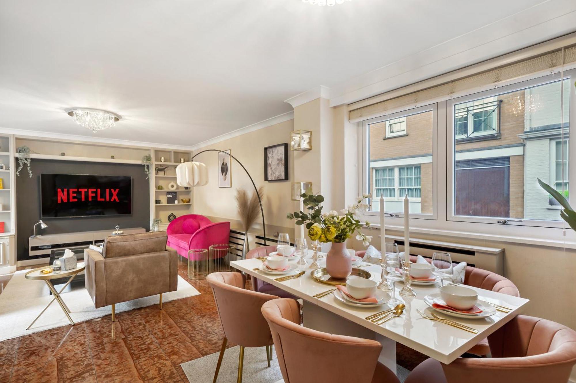 Mews House London With Private Patio & Parking Villa Eksteriør billede