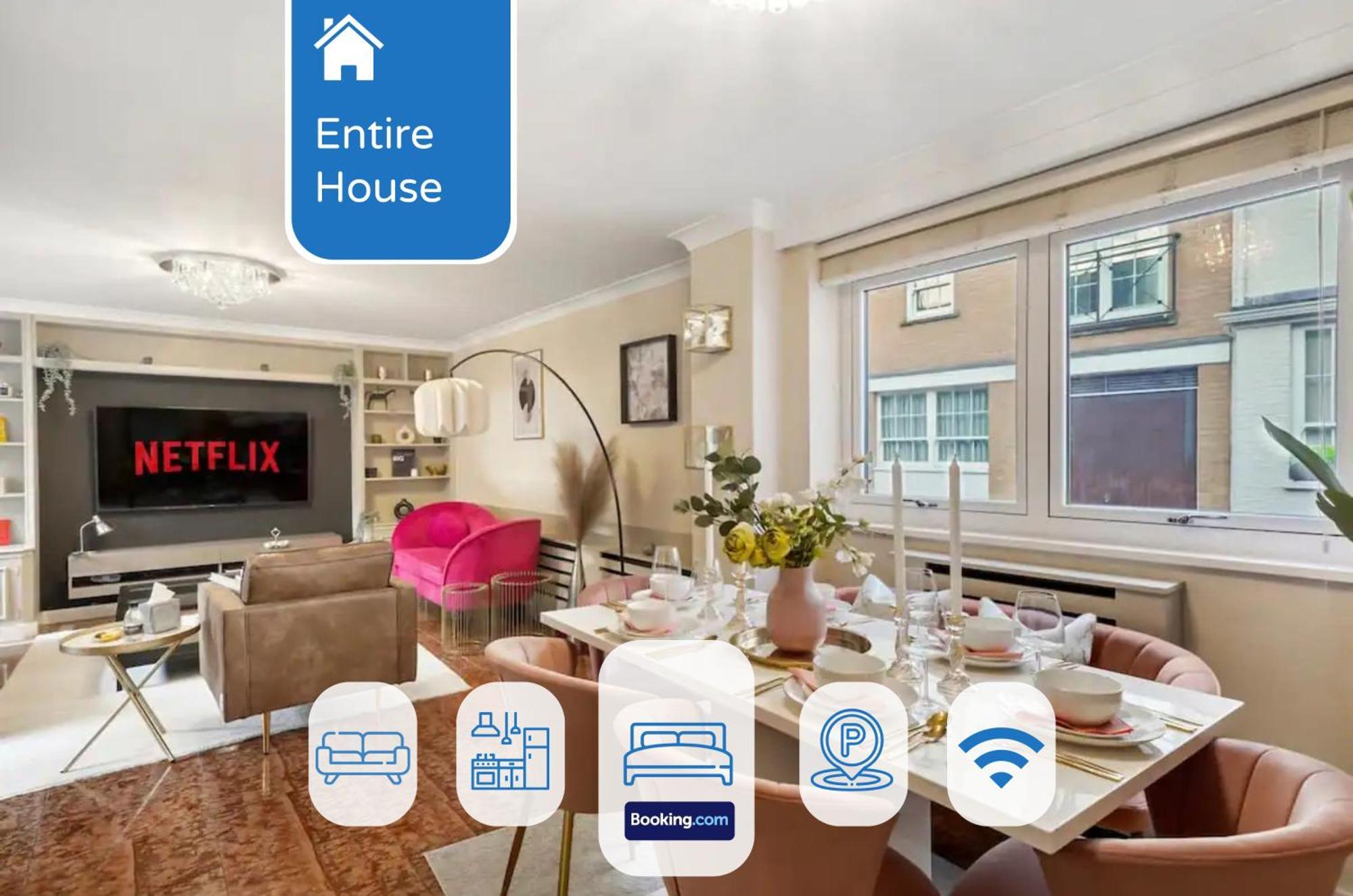 Mews House London With Private Patio & Parking Villa Eksteriør billede